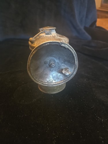 Antique auto lite brass - antique,