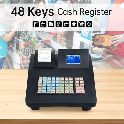 Simple cash register retail - cash,