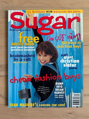 Sugar magazine 2nd issue 1994 - sugar,