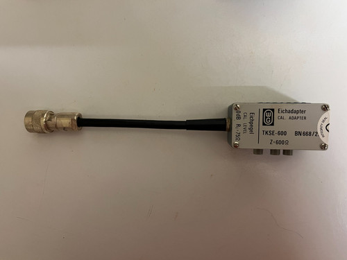 Wandel goltermann tkse 600 - goltermann, tkse-600