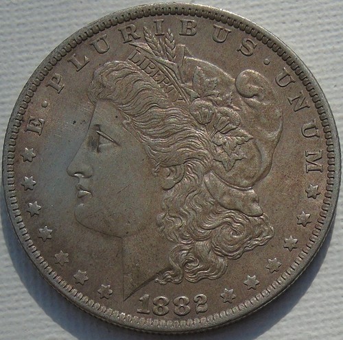1882 usa silver morgan - 1882-o,