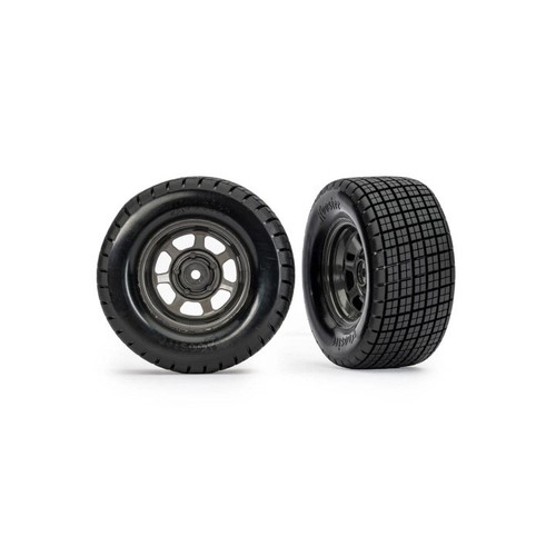 Traxxas 10474x dirt oval gray - traxxas, #10474x