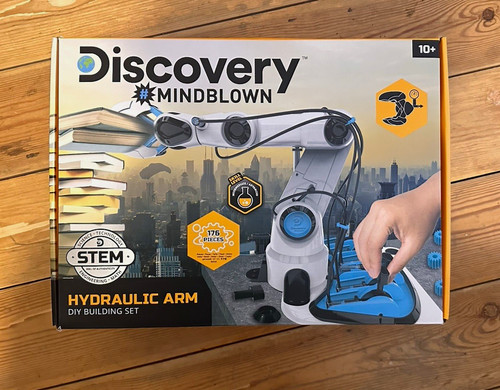 Discovery mindblown stem - discovery,