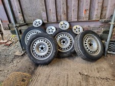 Vauxhall Combo Steel Wheel &