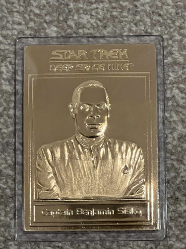 Danbury mint star trek 22ct - -,