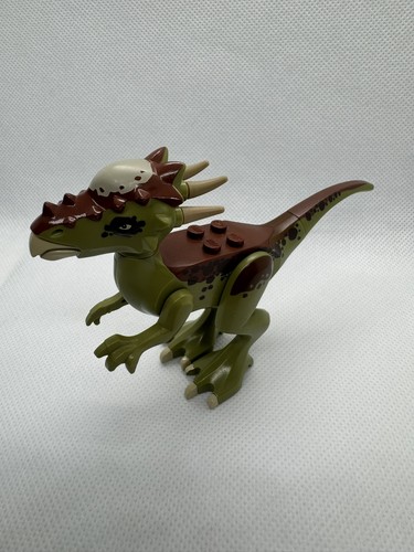 Lego jurassic world green - jurassic,