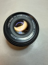 Ricoh Rikenon 50mm F/2 Lens