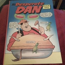 The Desperate Dan Book 1992