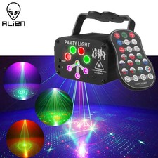 USB Rechargeable RGB Mini DJ