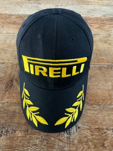 Pirelli podium cap black - podium,