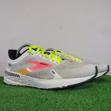 Brooks Trainers Size 7 Womens Light Grey Launch GTS 9 Low Athletic Running Shoes