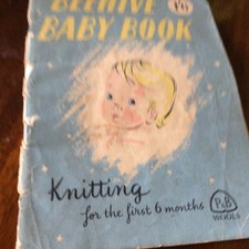 1950s Beehive Baby Book Of