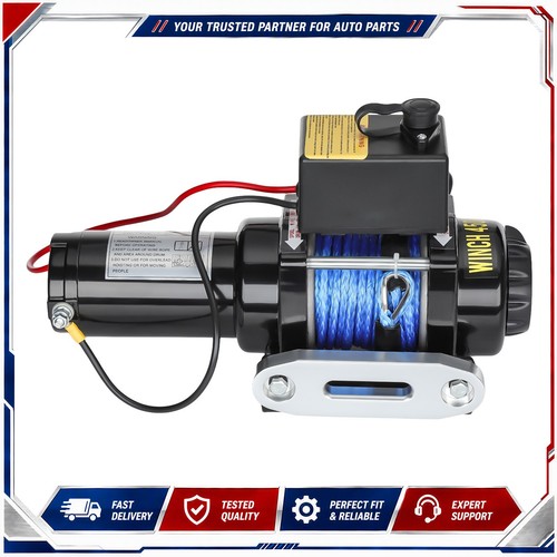 Portable electric winch - portable, 12v