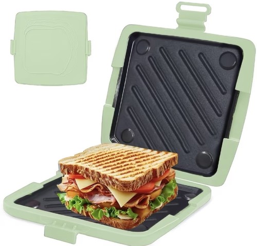 Microwave toaster sandwich - microwave,