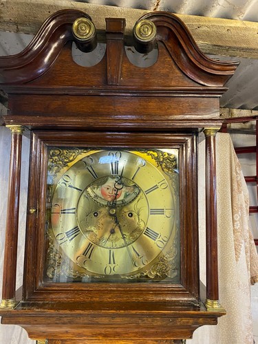 Antique longcase clock - antique,