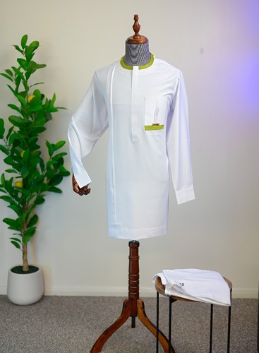 Premium men white senator - premium,