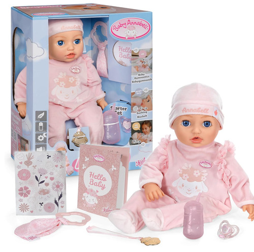 Baby annabell active - baby,