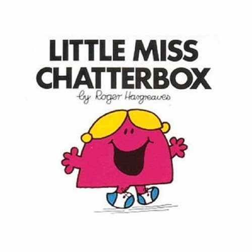 Little miss chatterbox - little,