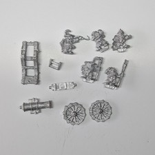 MM13 Dwarf Siege Gun / Cannon Marauder Miniatures Metal Warhammer Fantasy GW