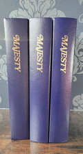 Majesty Magazines 3 binders