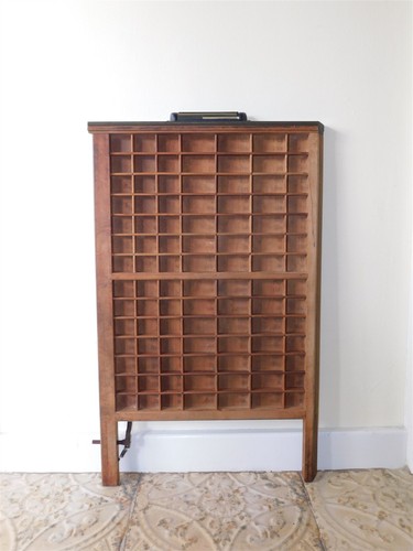 Vtg hamilton letterpress - vtg,
