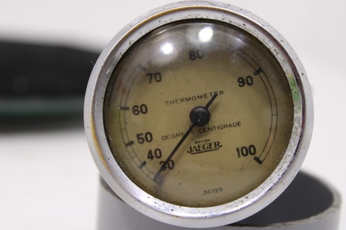 Vintage jaeger oil temperature - vintage,