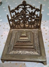 Vintage Brass Peerage Ornate