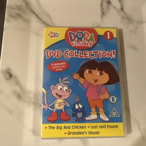 Dora the explorer dvd - dora,