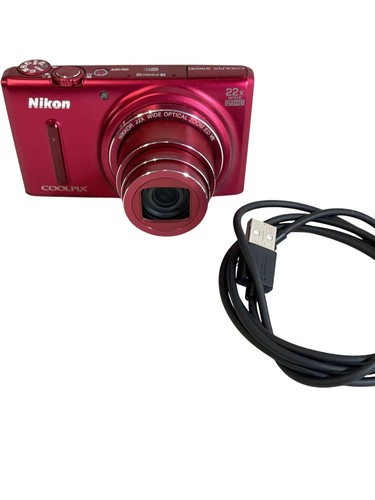 Nikon coolpix s9600 digital - nikon,