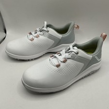 Slazenger V Series Spiked Ladies Golf Shoes - Size 5/38 RRP £79
