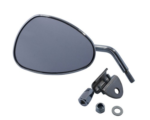 Mirror chrome left vintage - mirror,
