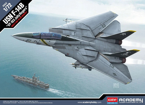 Academy 12578 usn f - academy, f-14b