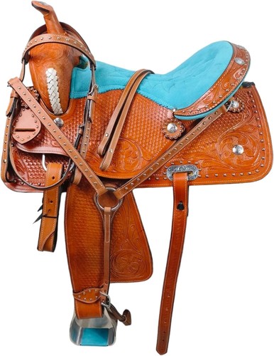 Horse western handmade saddle - horse,