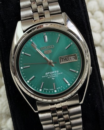 Seiko sports automatic watch - sports,