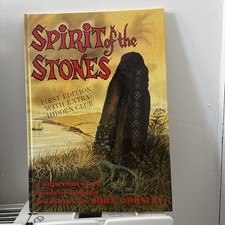 Spirit Of The Stones Book First Edition & Signed By John Worsley Supernatural