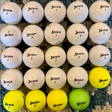 24 x Srixon soft feel golf