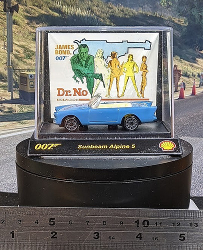 Vintage james bond - bond, dr