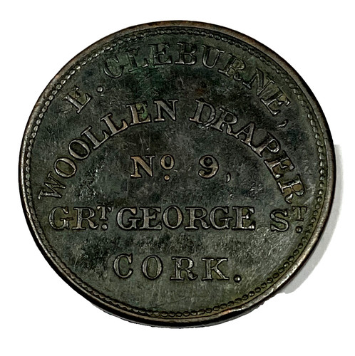 1846 ireland cork great george - cork,