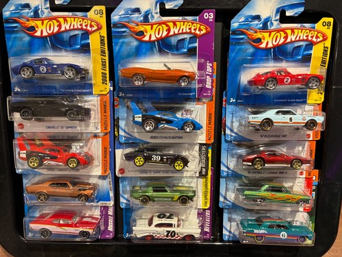 Hot wheels muscle - muscle, chevy