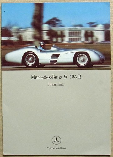 Mercedes benz w196r - mercedes,