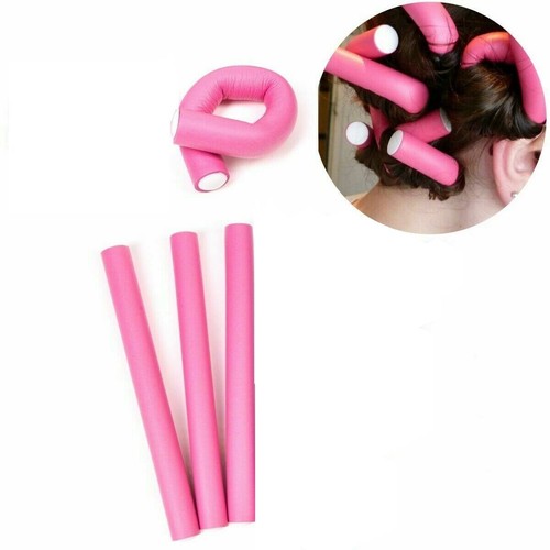Bendy foam hair rollers - foam,