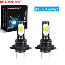 FOR Ford Fiesta Mk 7 Zetec S ST Pair Upgrade H7 LED Headlight Bulbs Kit 6000K HK