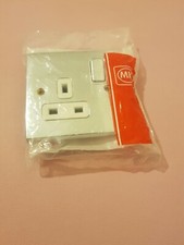 MK Alloy Single 1G 13A