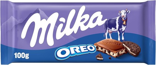 Milka oreo milk - oreo,
