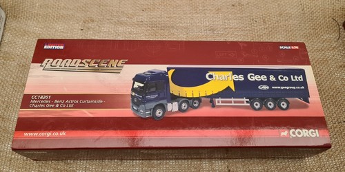 Corgi 18201 mercedes - 18201, actros