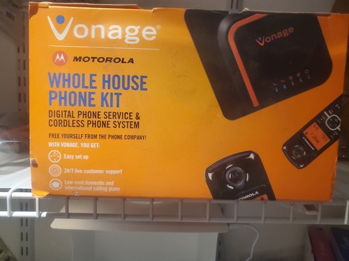 Motorola vonage handset - motorola,