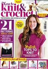 LOVE TO KNIT & CROCHET #1 Fab