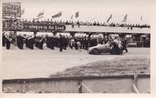 SINGLE SEATER RACING CAR BEING