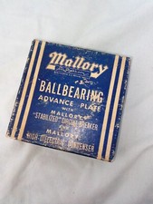 Classic American Spares Genuine Aftermarket MALLORY Distributor BB Advance Plate