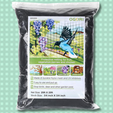 25' x 25' Bird Netting Heavy